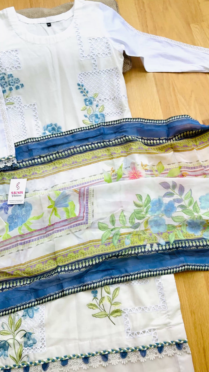 MARIAB MPRINTS LAWN COLLECTION 1A