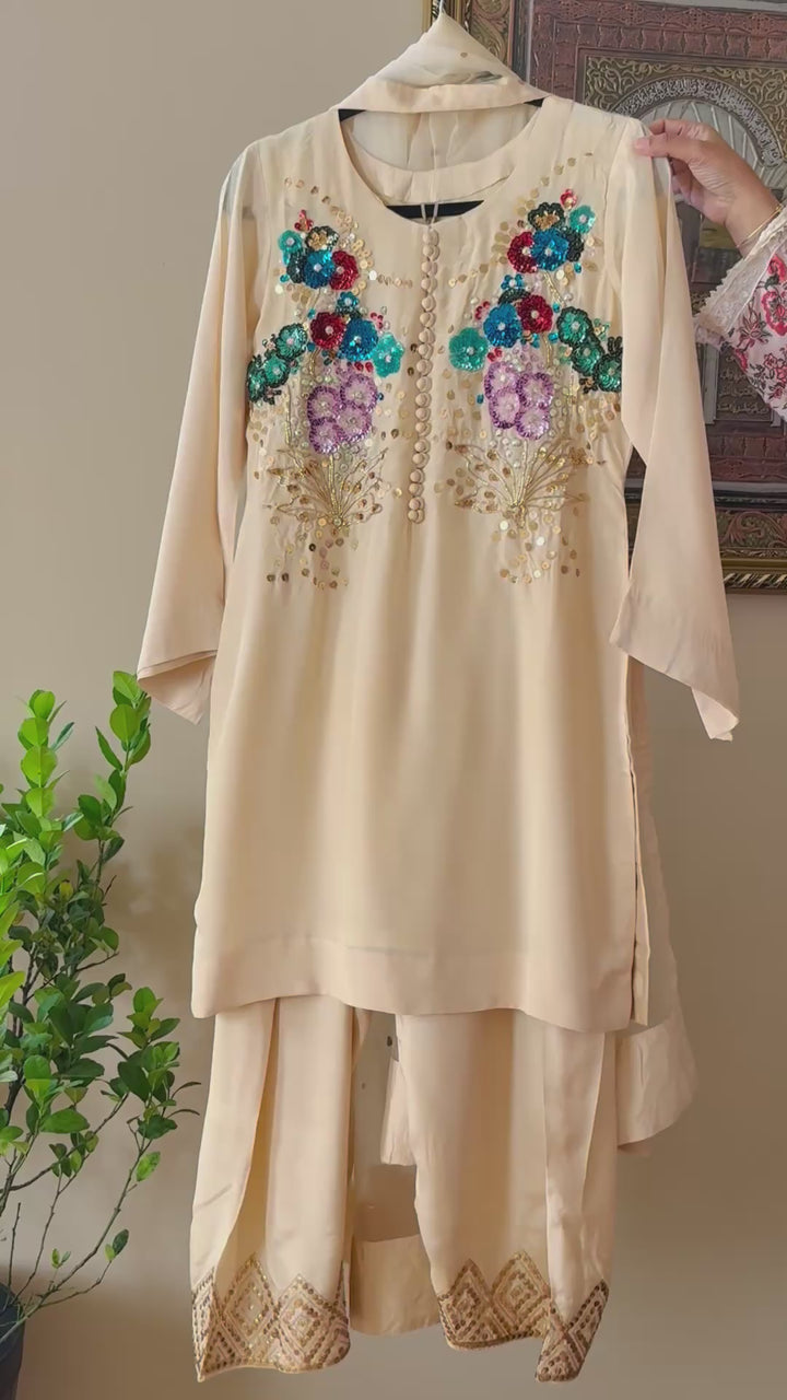 MUSE INSPIRED SILK FARSHI SHALWAR FRSH10