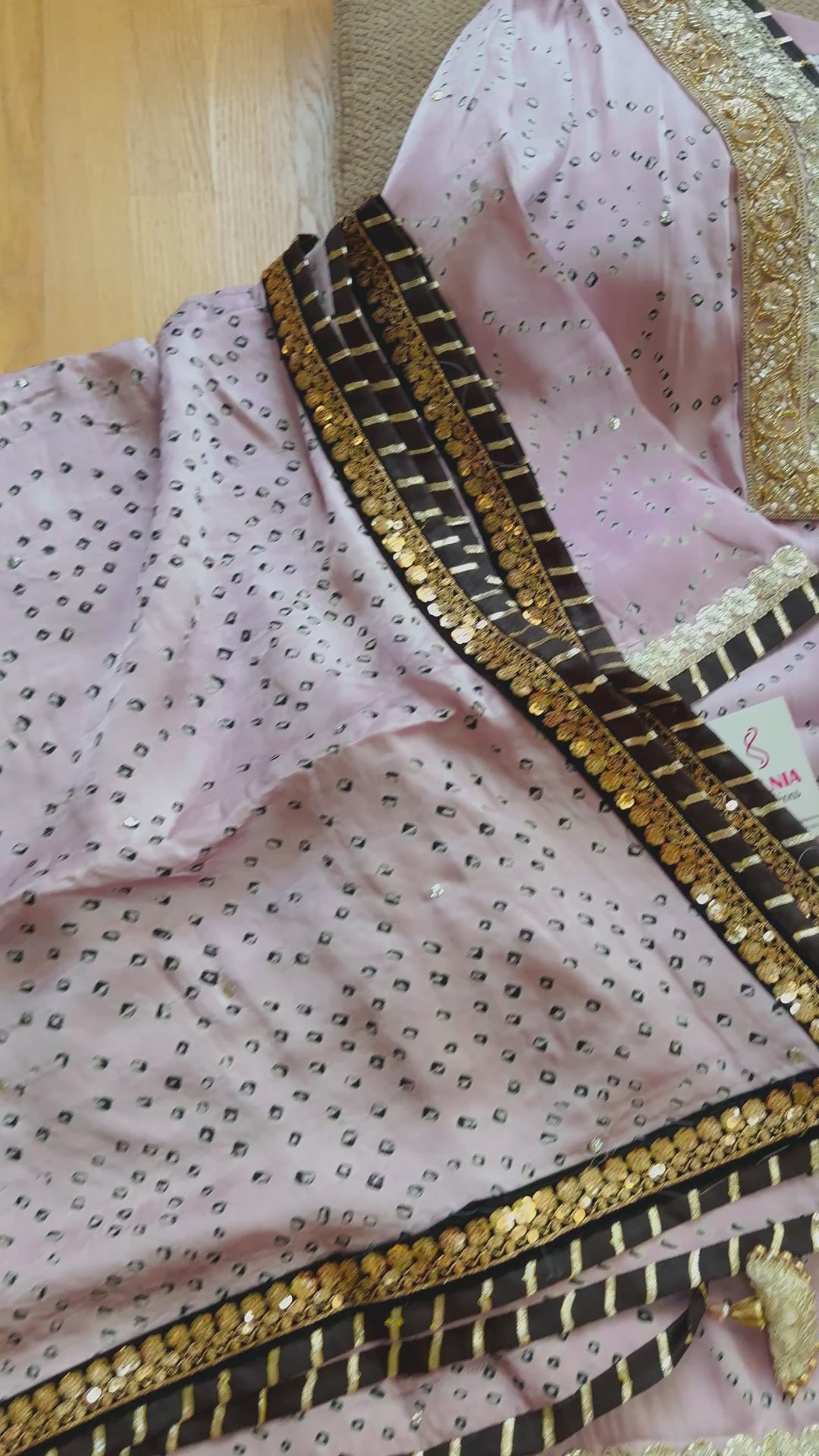 PURE SILK CHUNRI SUIT(CUSTOM SERIES) SFCH06