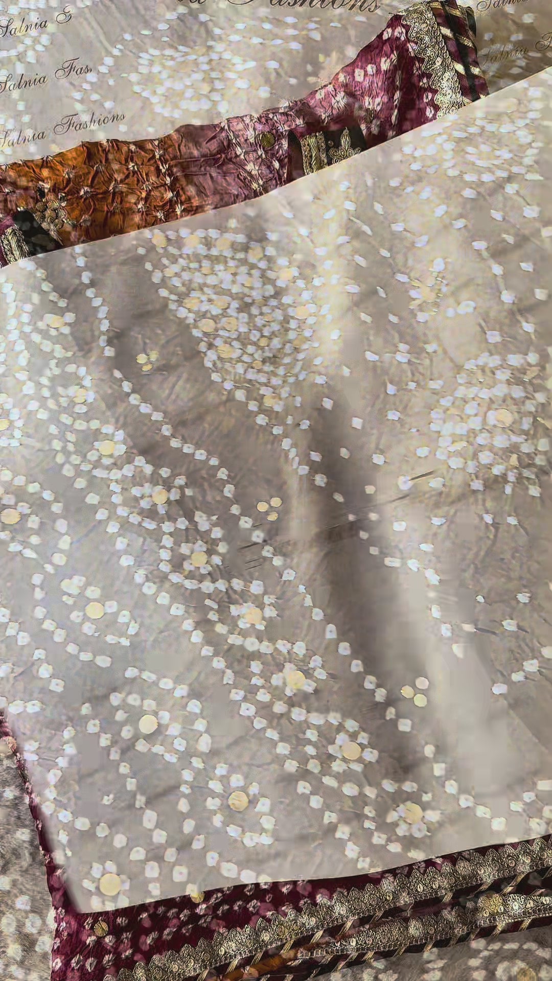 CUSTOM SERIES PURE SILK CHUNRI SUITS CHSF01