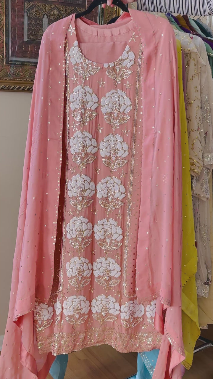 PEARL MUKESH HEAVY SUIT MUCS06