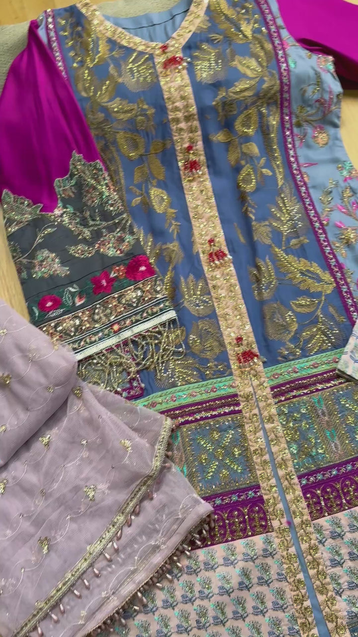 SANASAFINAZ LUXURY WINTER COLLECTION SSF15