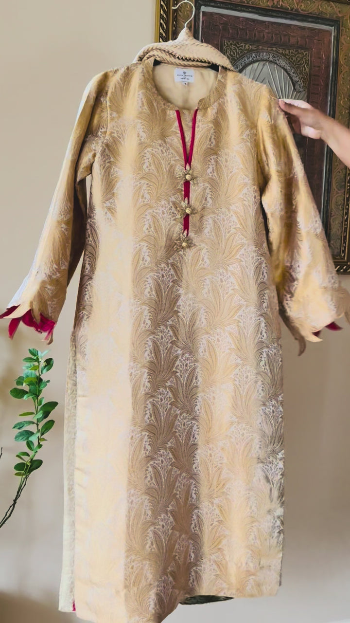 PURE ATLAS BANARASI SUIT ATSF01