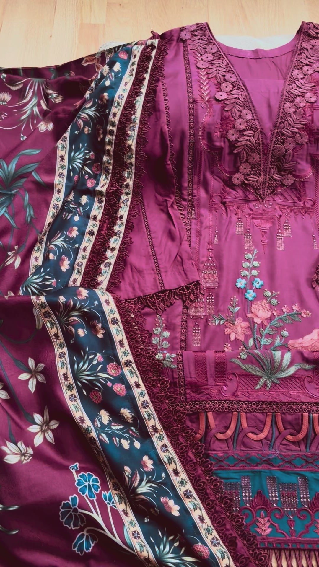 MARIAB MPRINTS WINTER COLLECTION 1B