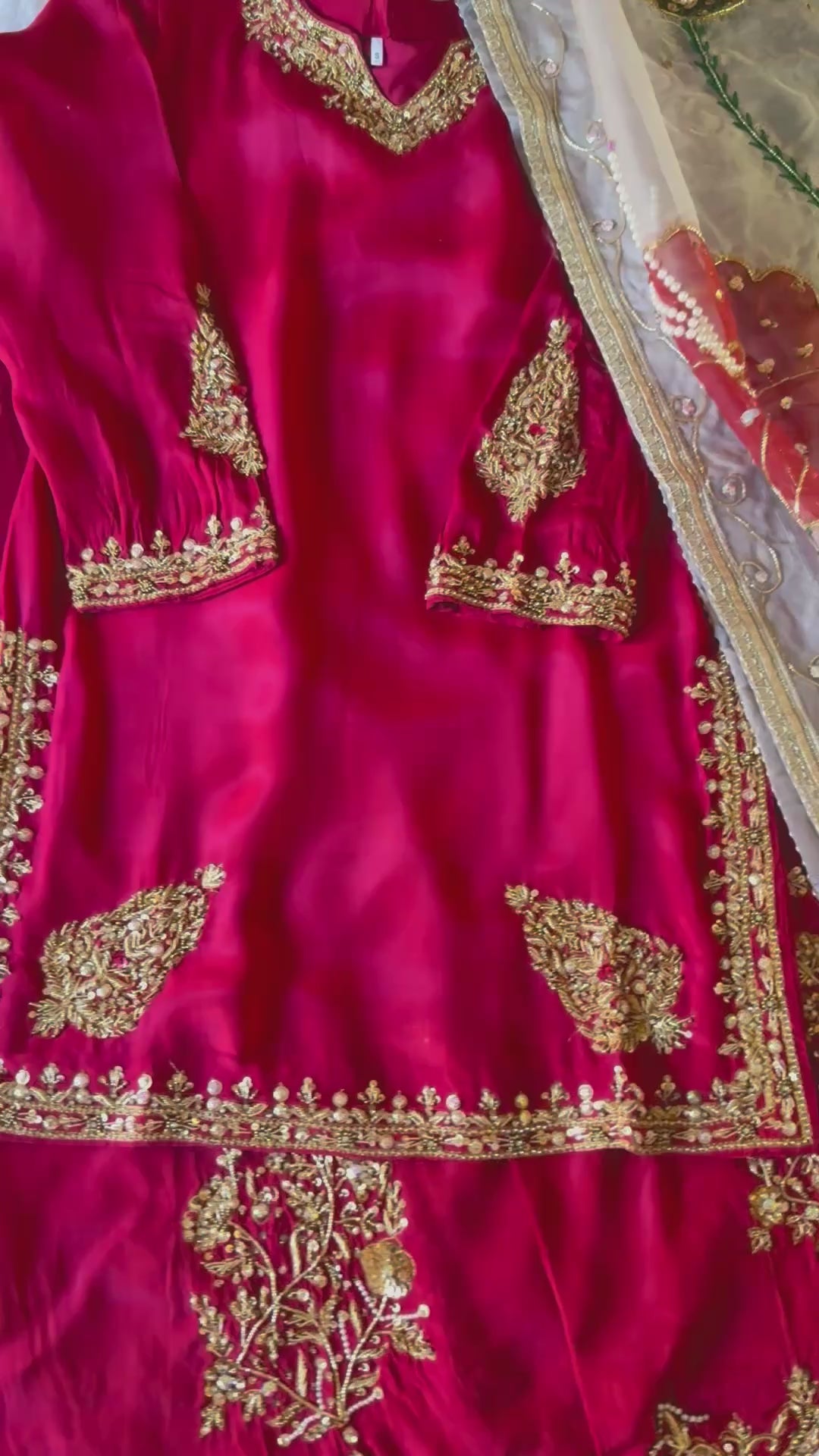 HEAVY PARTYWEAR SHARARA SET SFNQ04