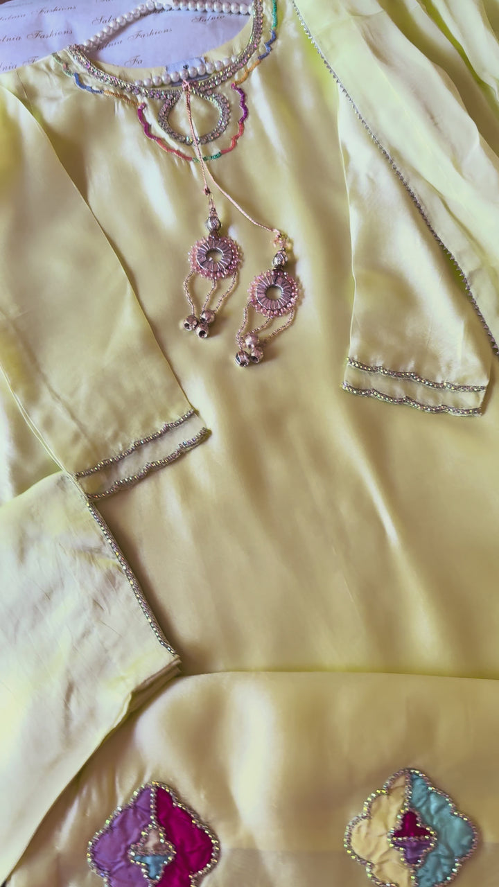 PURE SHEESHA SILK CUSTOM PARTYWEAR MUSF01