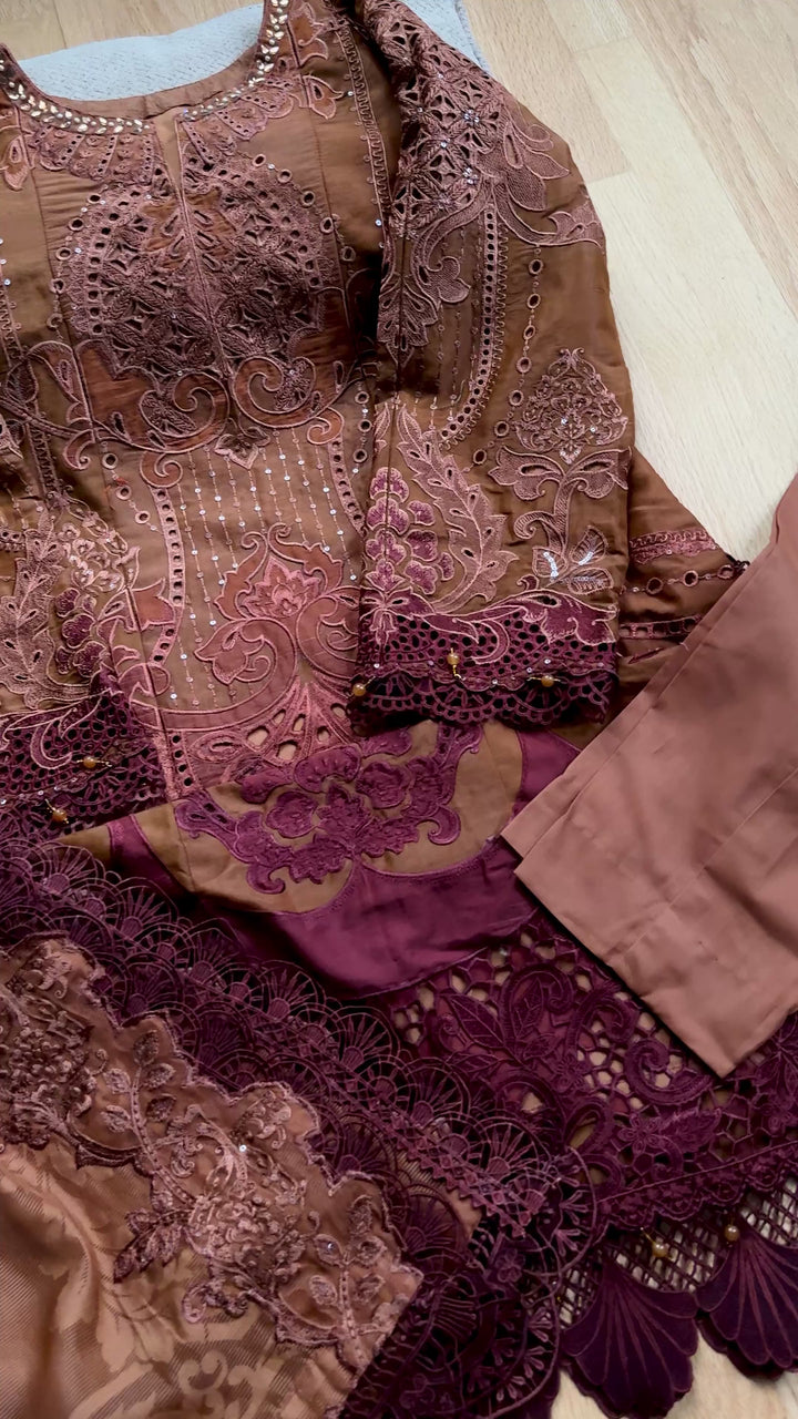MARIAB LUXURY LAWN COLLECTION 1B