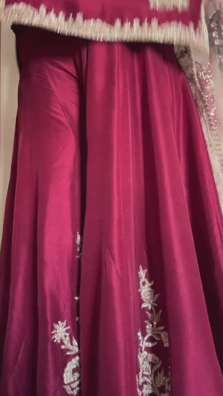 HEAVY PARTYWEAR SHARARA SET SFNQ04