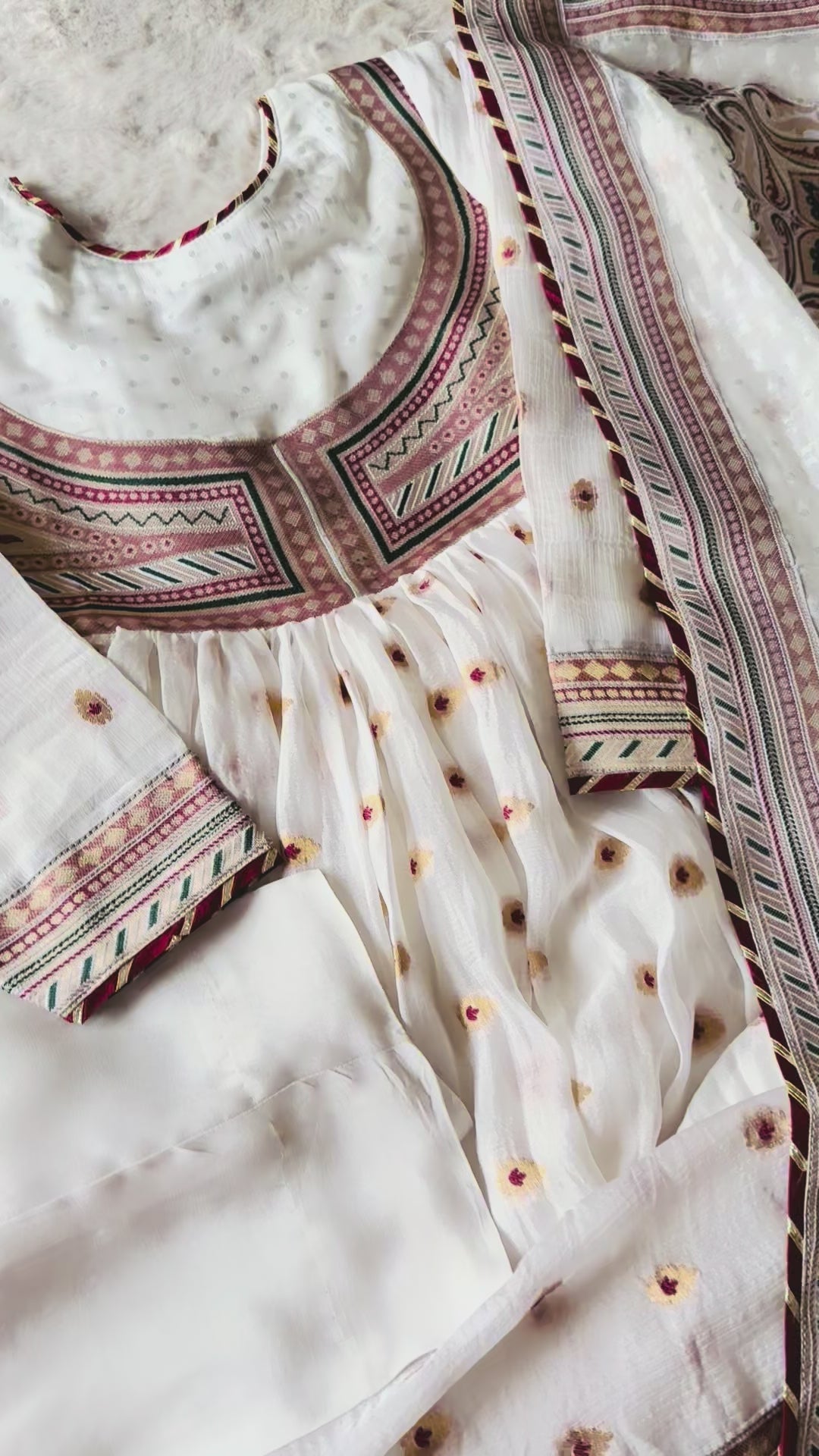 IQBAL HUSSAIN INSPIRED FROCK IHSF01