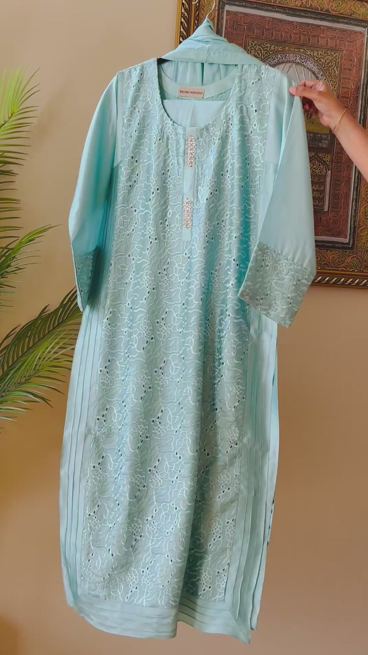 PURE SHEESHA SILK CUSTOM PARTYWEAR SCSF02