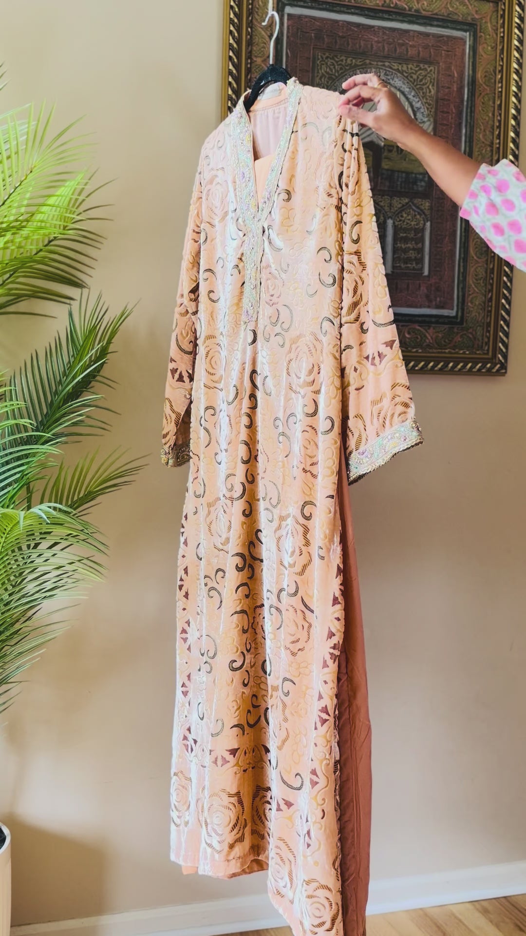 PALACHI FRENCH VELVET KAFTANS PCSF07