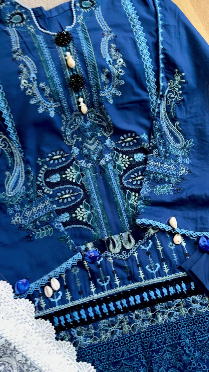 ANSAB JAHANGIR ZOHA LUXURY LAWN YLANG
