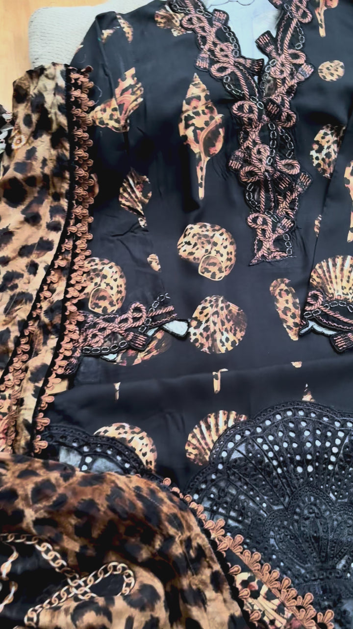 MARIAB LINEN MPRINTS WINTER COLLECTION 10B