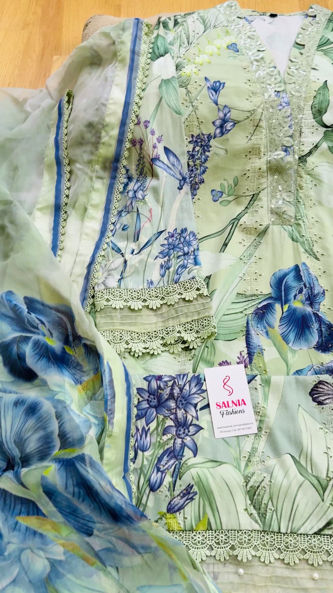 MARIAB MPRINTS LAWN COLLECTION 2B
