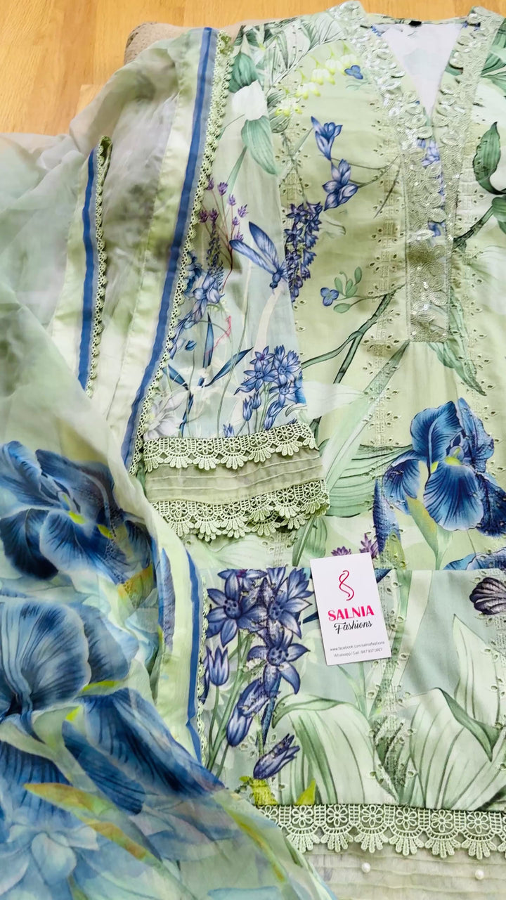MARIAB MPRINTS LAWN COLLECTION 2B
