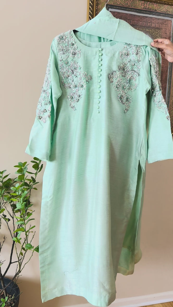 CUSTOM SERIES PARTYWEAR SUIT CSSF03