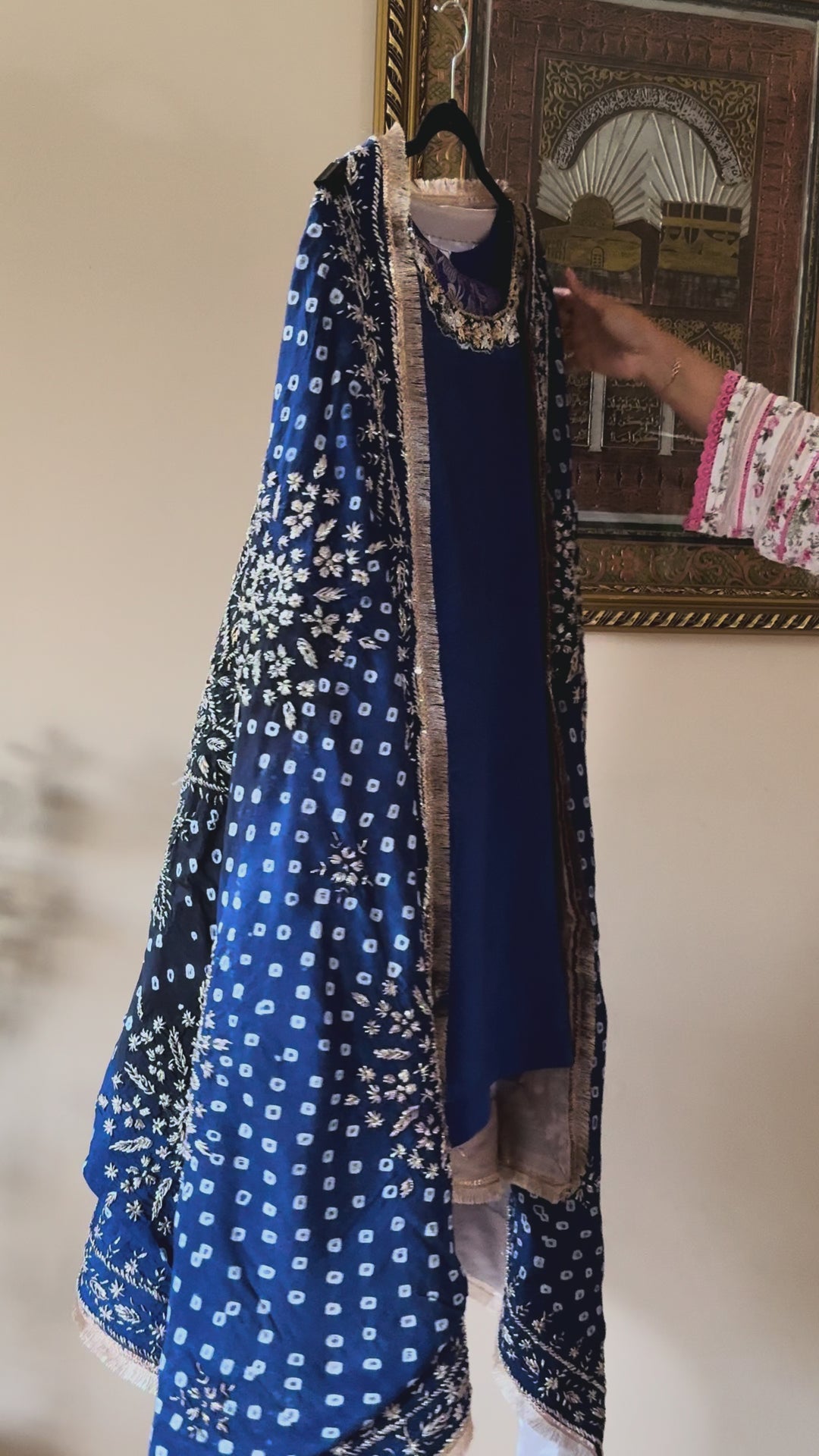 PARTYWEAR CHUNRI SUITS CHSF04