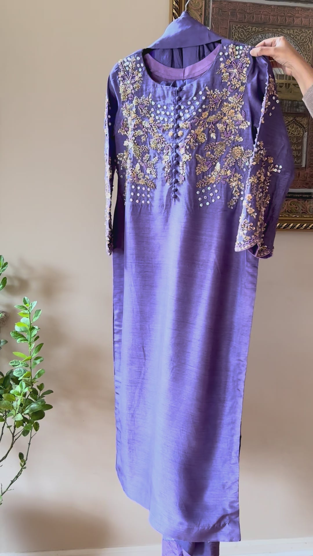 CUSTOM SERIES PARTYWEAR SUIT CSSF05