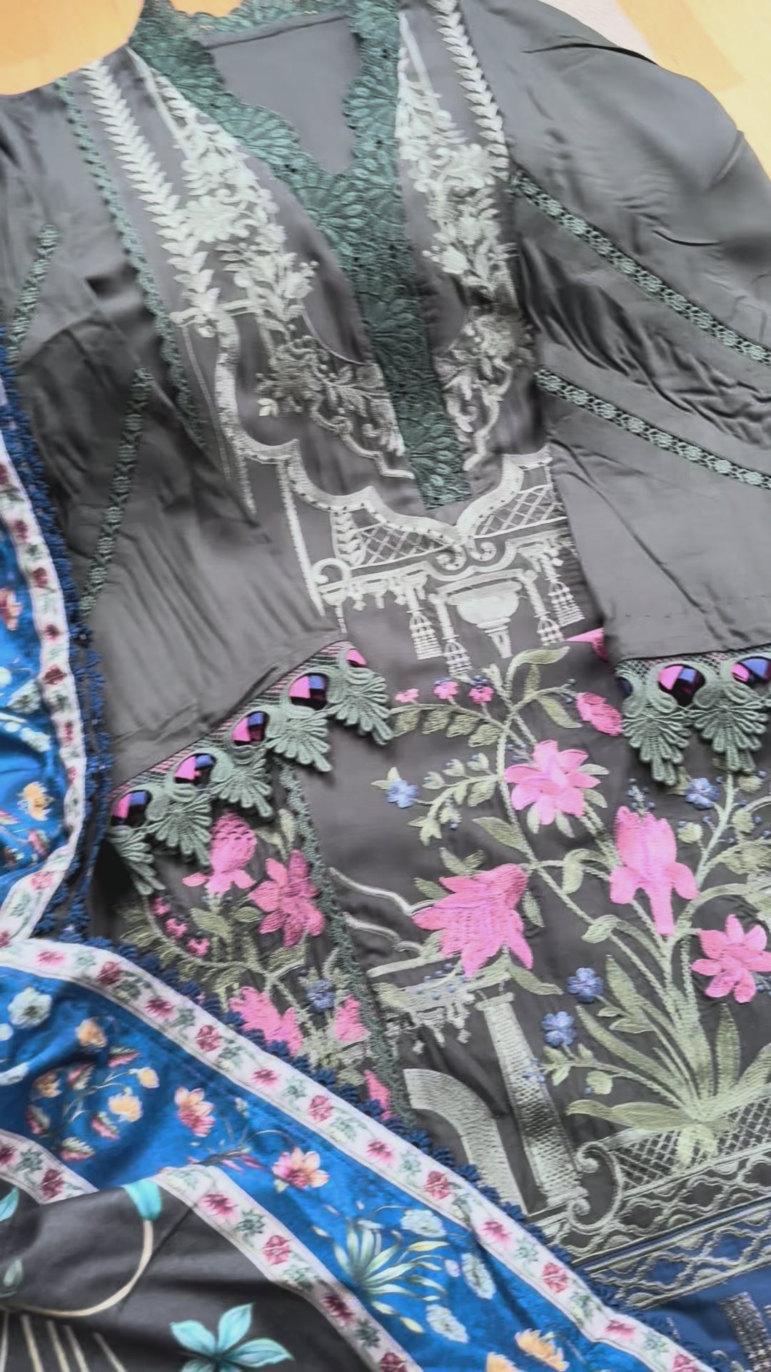 MARIAB MPRINTS WINTER COLLECTION 1A