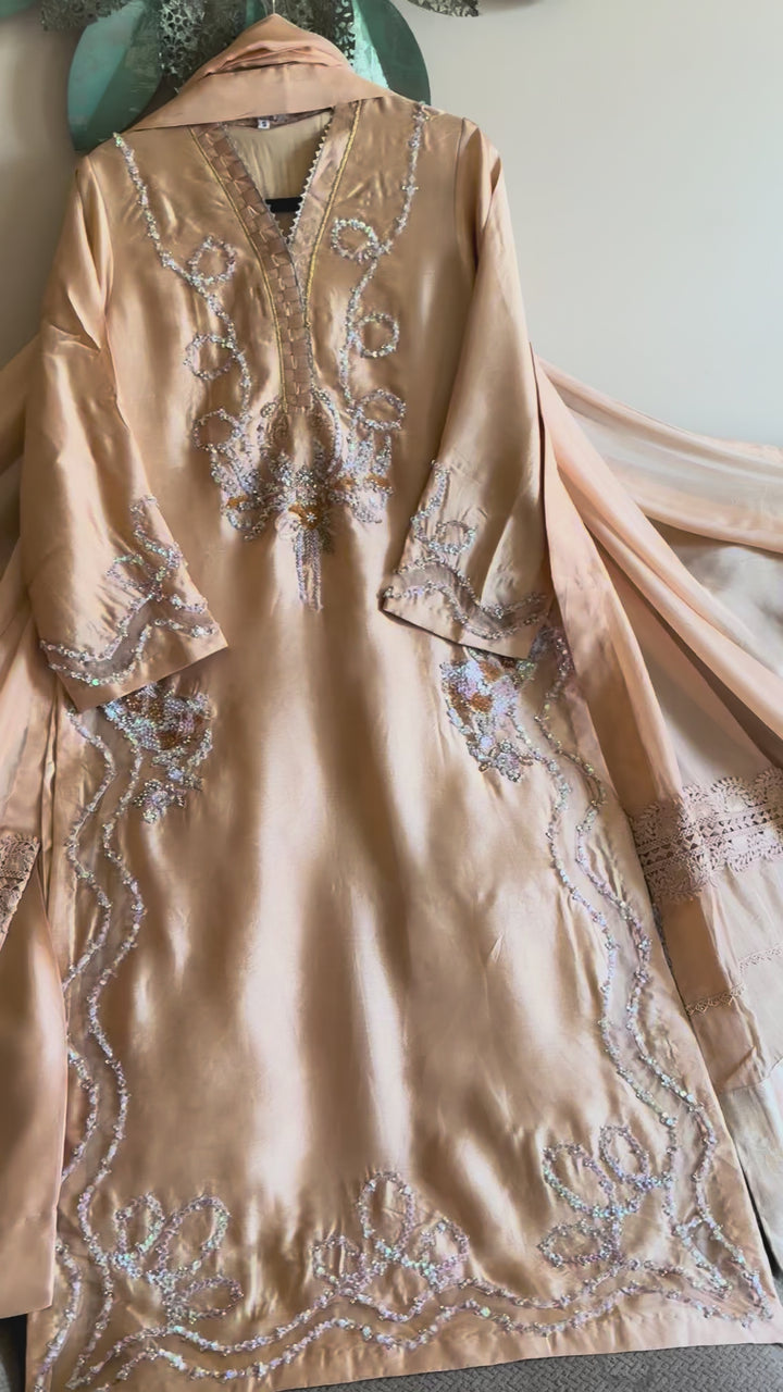 HEAVYPURE SILK CUSTOM PARTYWEAR MUSF01