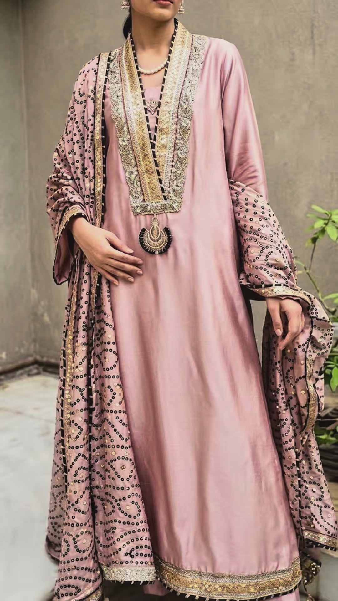 CUSTOM SERIES PURE SILK CHUNRI SUITS CHSF13
