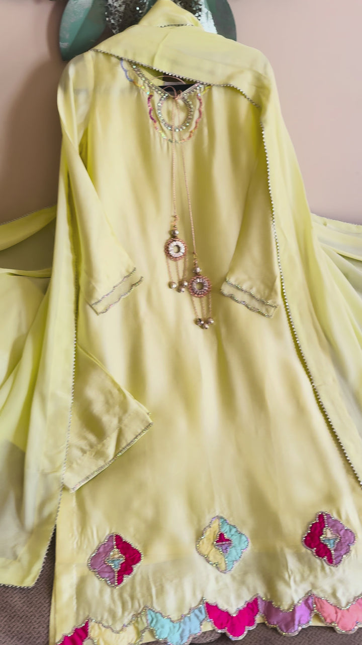 PURE SHEESHA SILK CUSTOM PARTYWEAR MUSF01