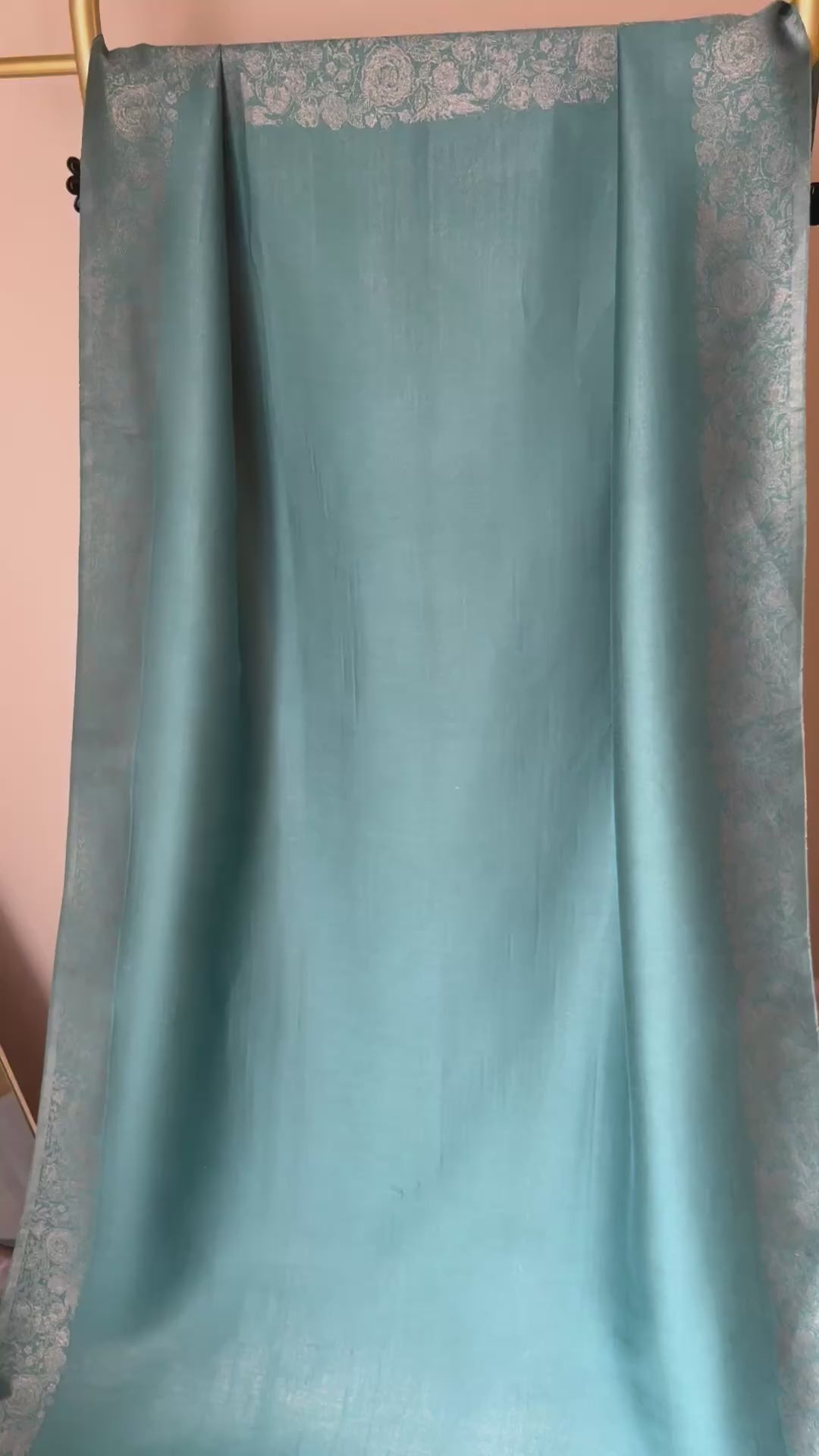 KHANI MOONLIGHT WOVEN PASHMINA SHAWL KHSF17