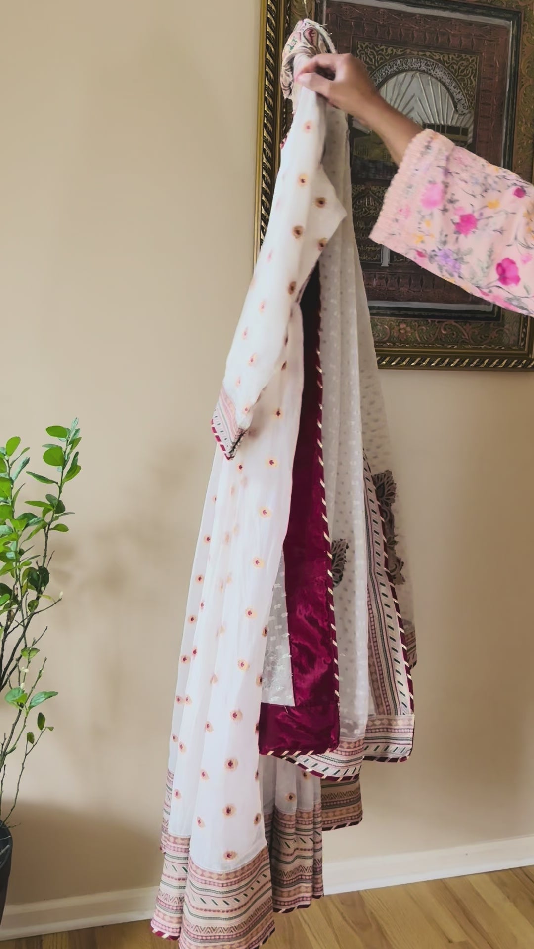 IQBAL HUSSAIN INSPIRED FROCK IHSF01