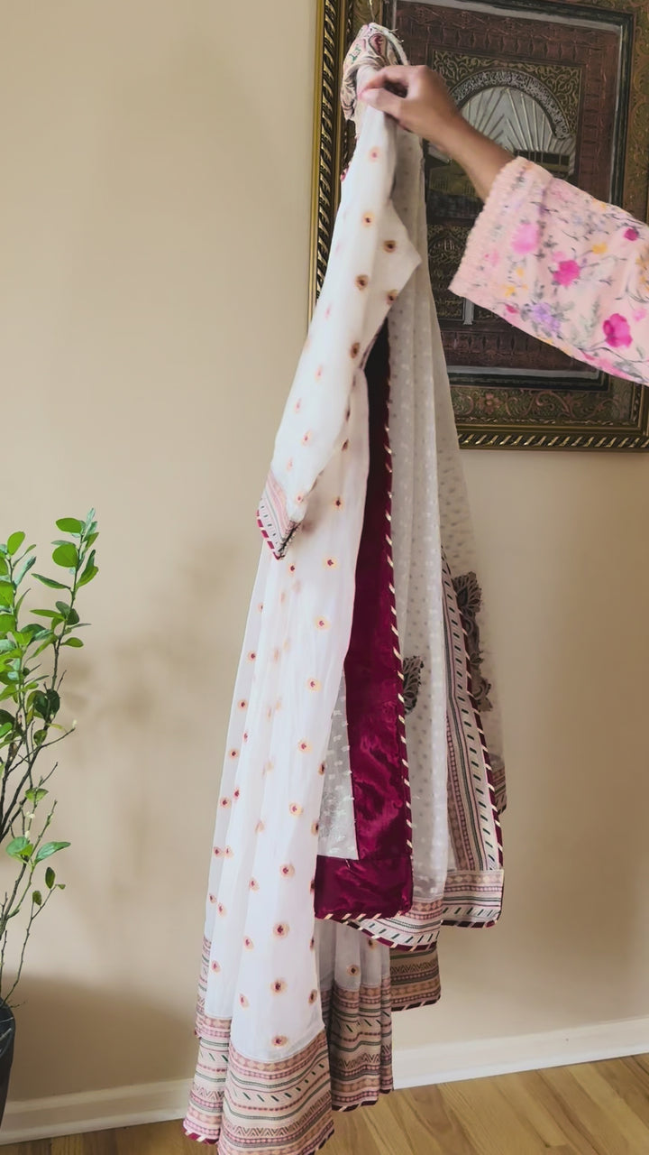 IQBAL HUSSAIN INSPIRED FROCK IHSF01