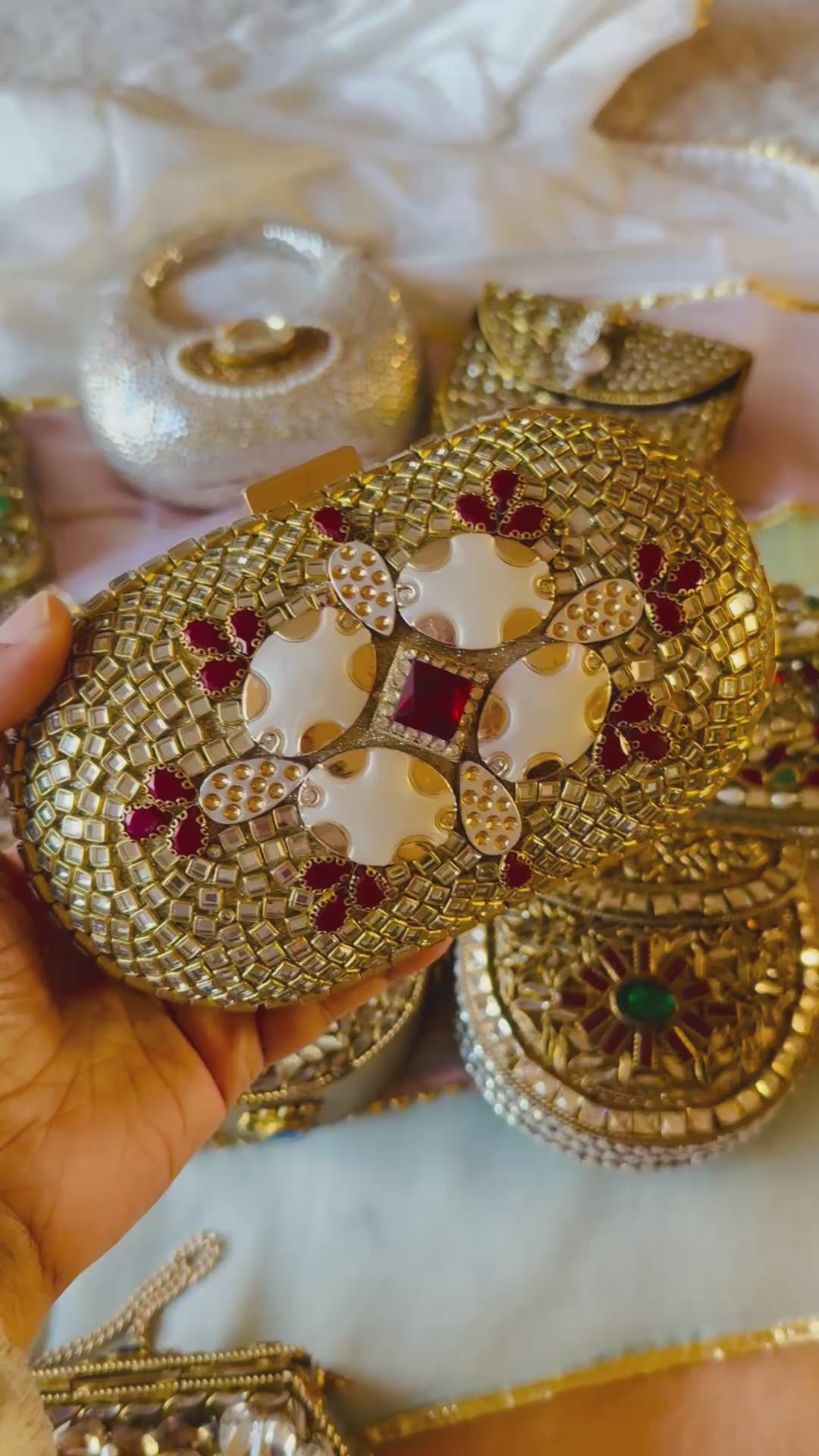 KUNDAN CLUTCH REEM
