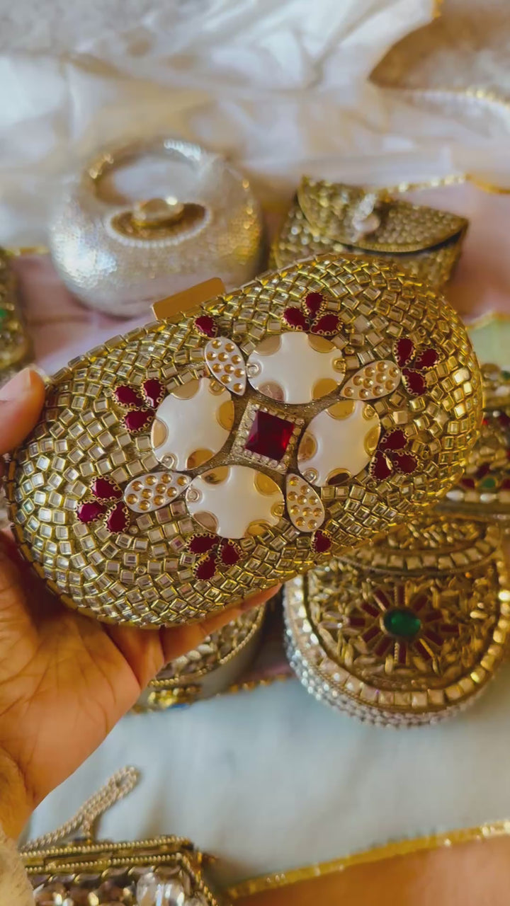 KUNDAN CLUTCH REEM