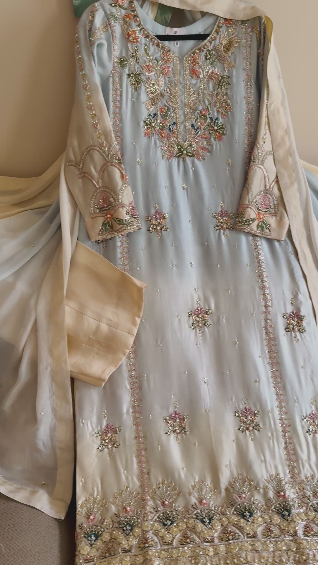 HEAVY PURE SILK CUSTOM WEDDING WEAR MUSF10