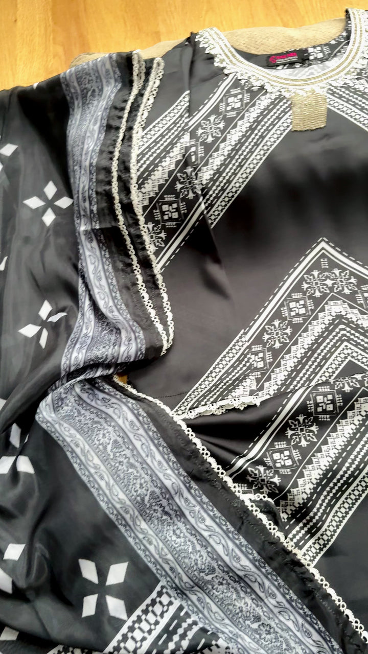 SILK SUIT SSF06