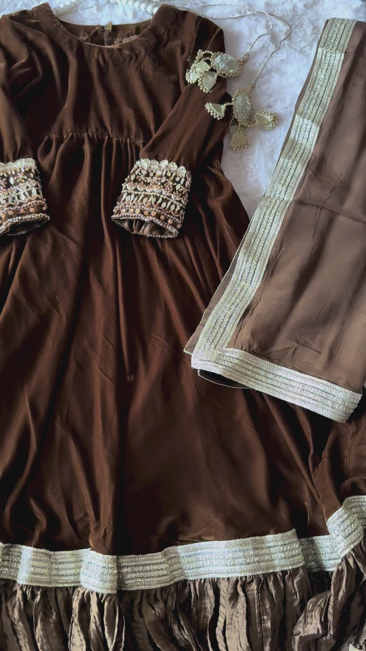 KIDS VELVET FORMAL VLKD01