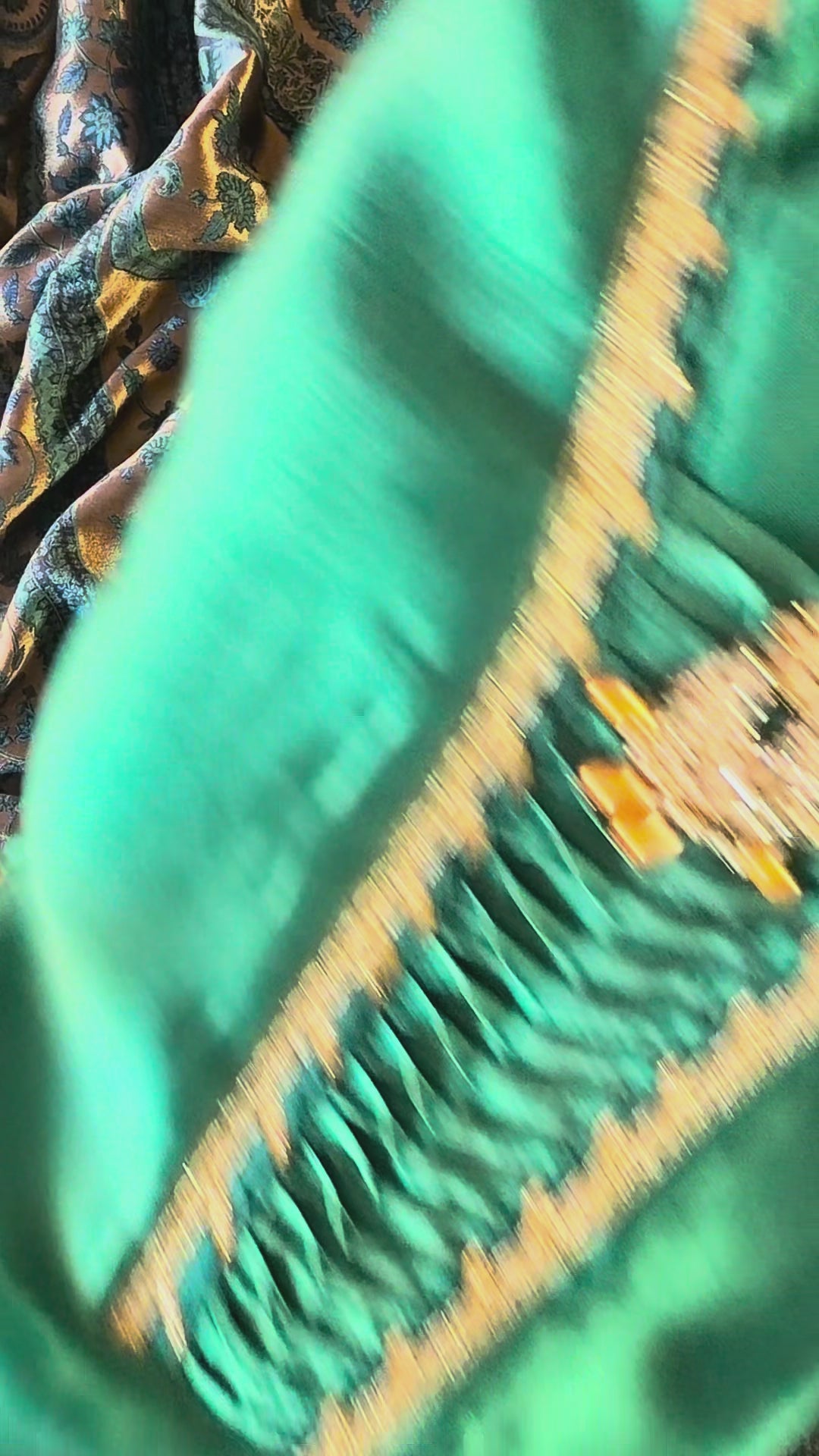KHANI WOVEN PURE MOONLIGHT SHAWL SET KHMN03