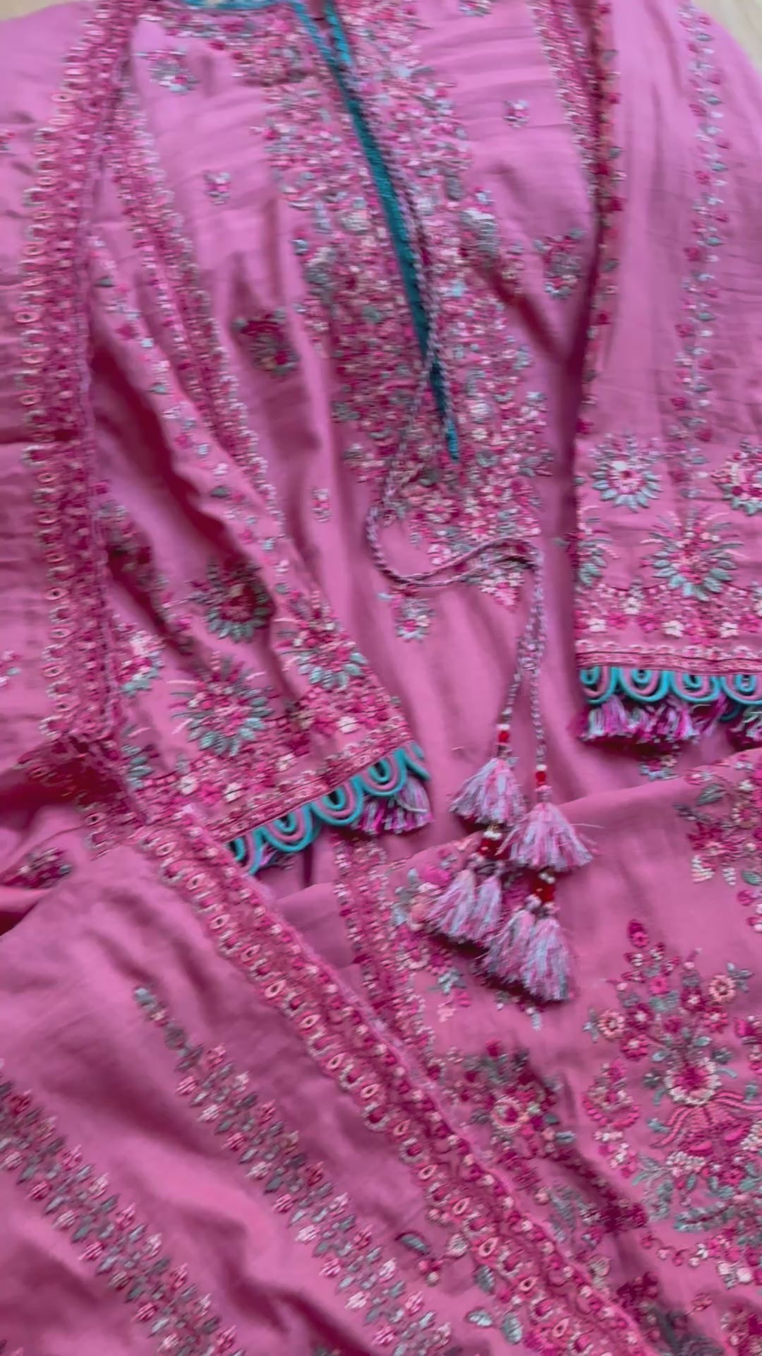 HUSSAIN REHAR WINTER COLLECTION TULLE HRSF03