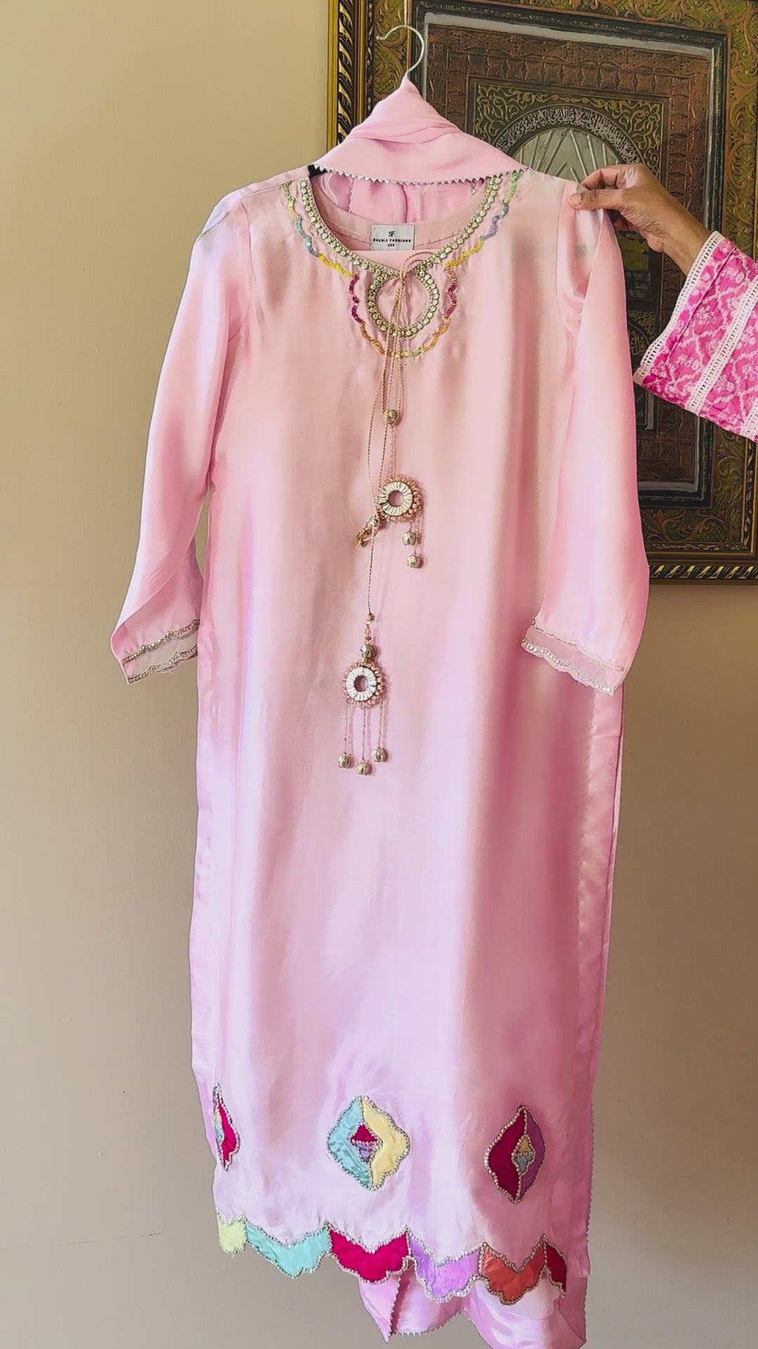 PURE SHEESHA SILK CUSTOM PARTYWEAR MUSF04