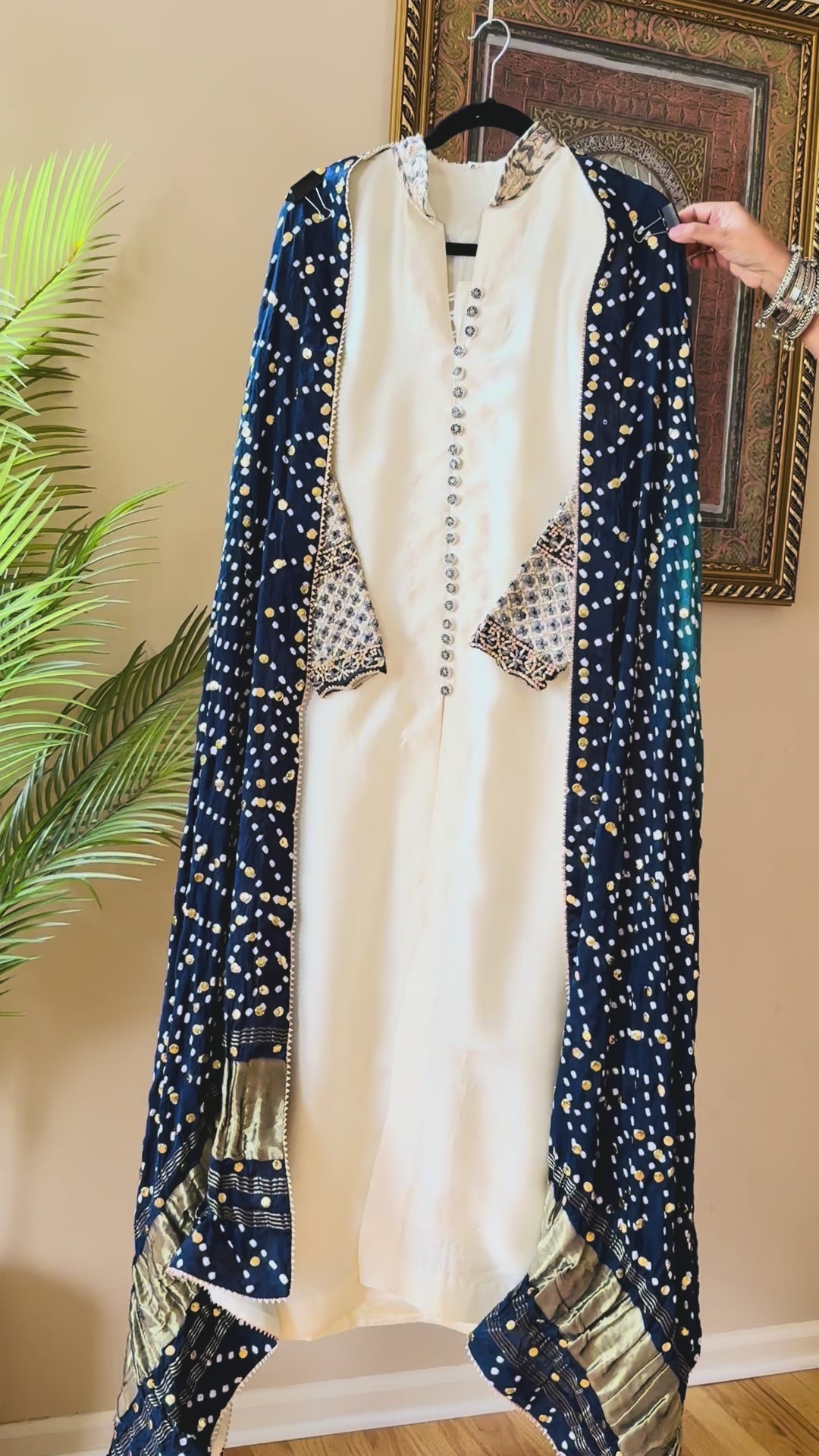 CUSTOM SERIES PURE SILK CHUNRI SUITS CHSF13