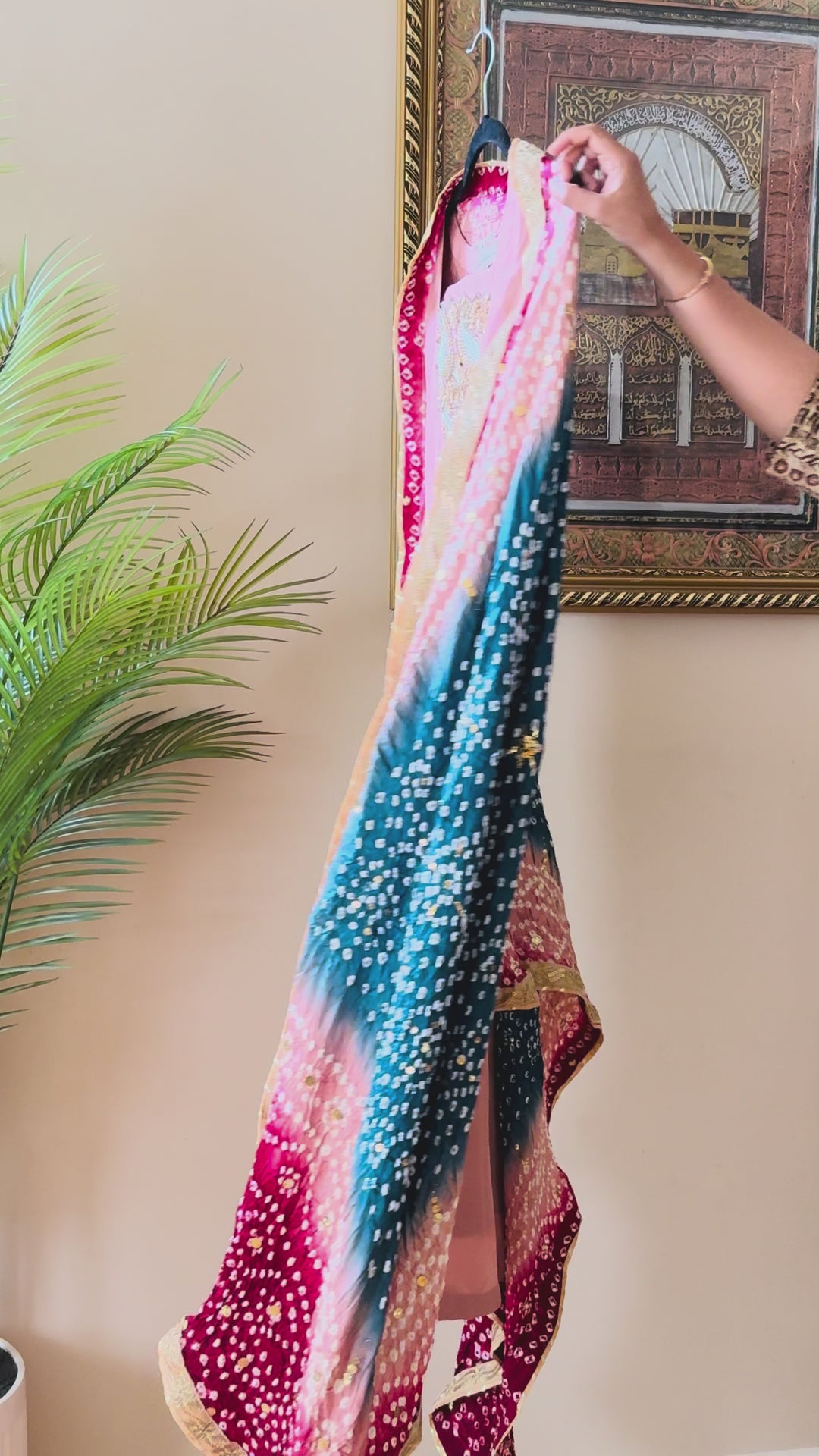 CUSTOM SERIES PURE SILK CHUNRI SUITS CHSF08
