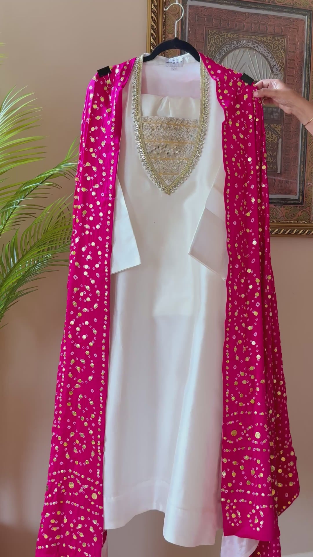 CUSTOM SERIES PURE SILK CHUNRI SUITS CHSF11