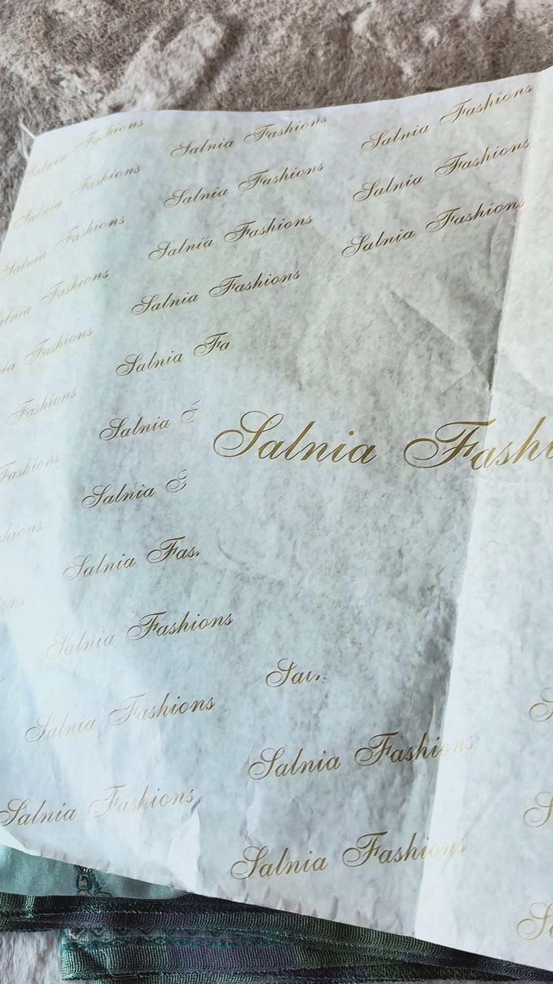 KHANI WOVEN PURE SILK SUIT KNSF01