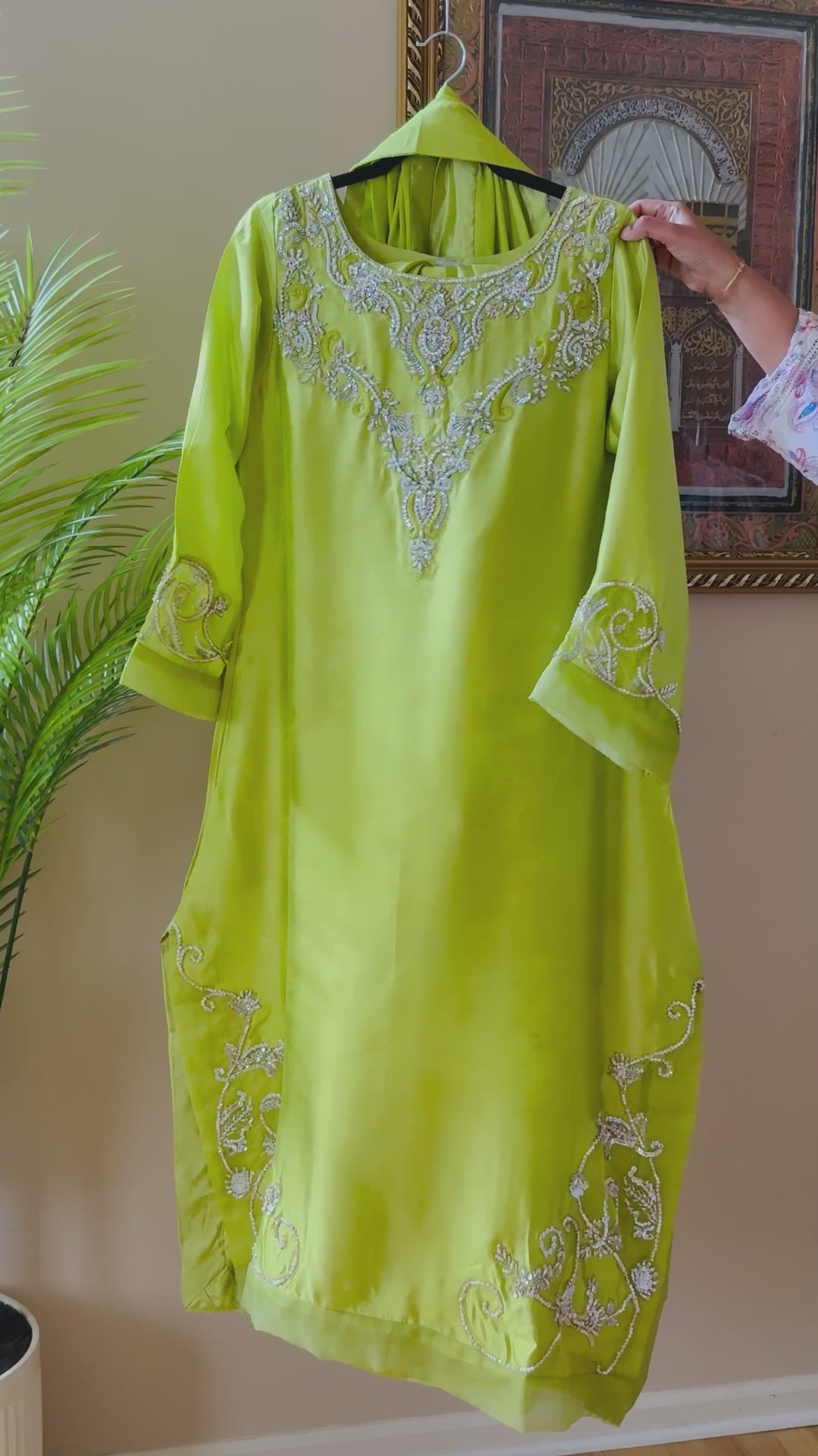 HEAVY PURE SILK CUSTOM PARTYWEAR MUSF01