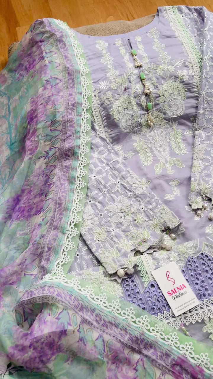 ANSAB JAHANGIR ZOHA LUXURY LAWN CANAGA