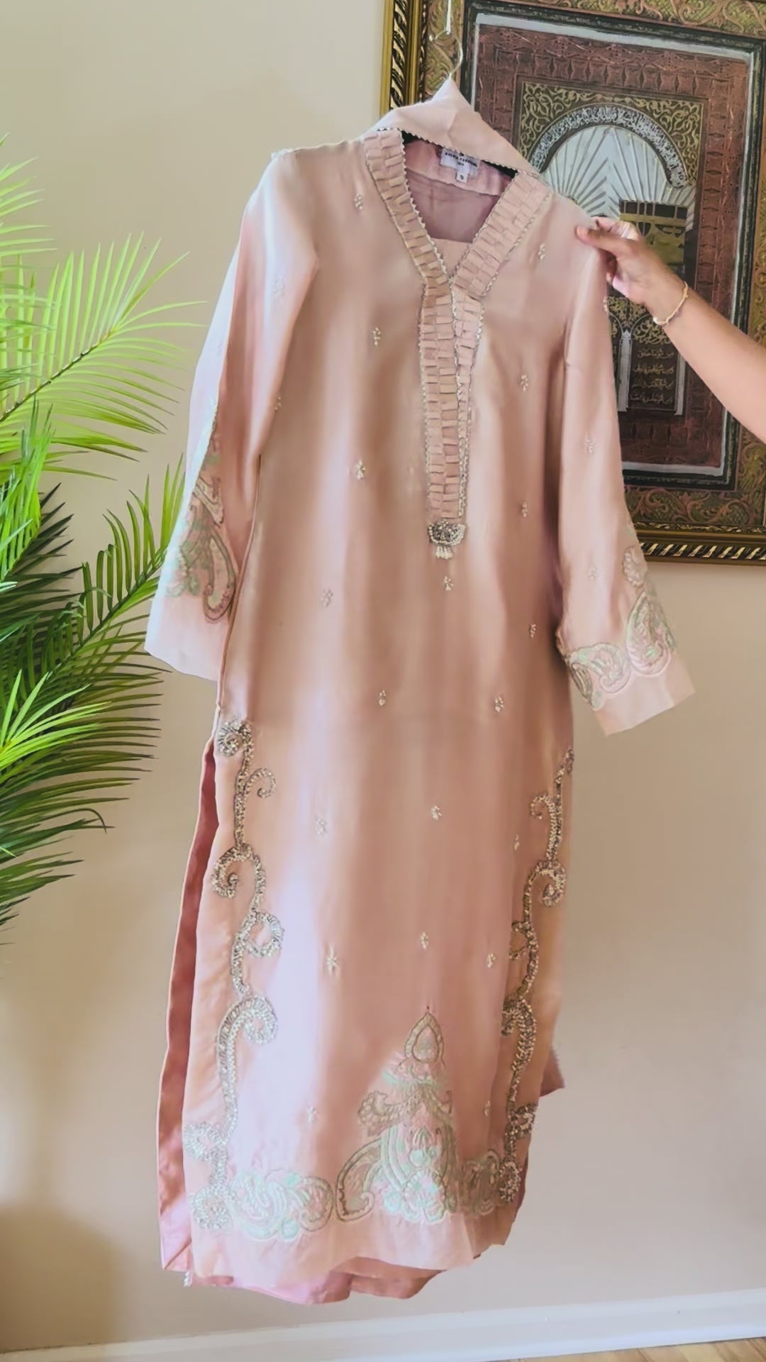 HEAVY PURE SILK CUSTOM PARTYWEAR MUSF10