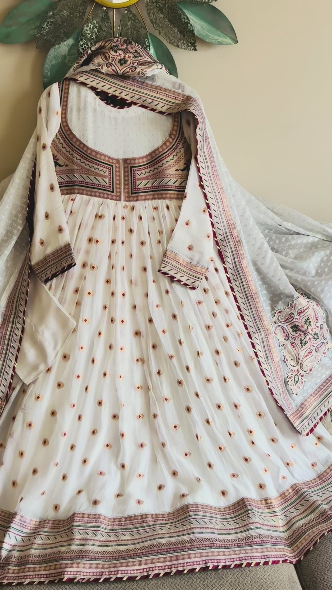 IQBAL HUSSAIN INSPIRED FROCK IHSF01