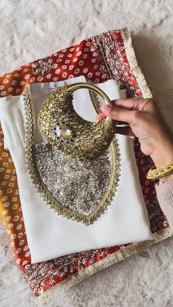 KUNDAN  CLUTCH AURORA