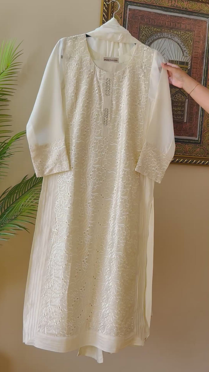 PURE SHEESHA SILK CUSTOM PARTYWEAR SCSF03