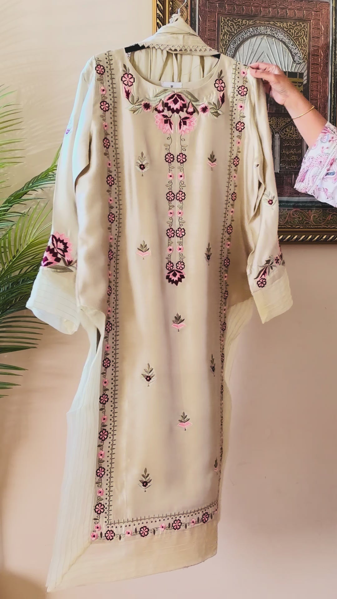 PURE SHEESHA SILK CUSTOM PARTYWEAR SCSF05