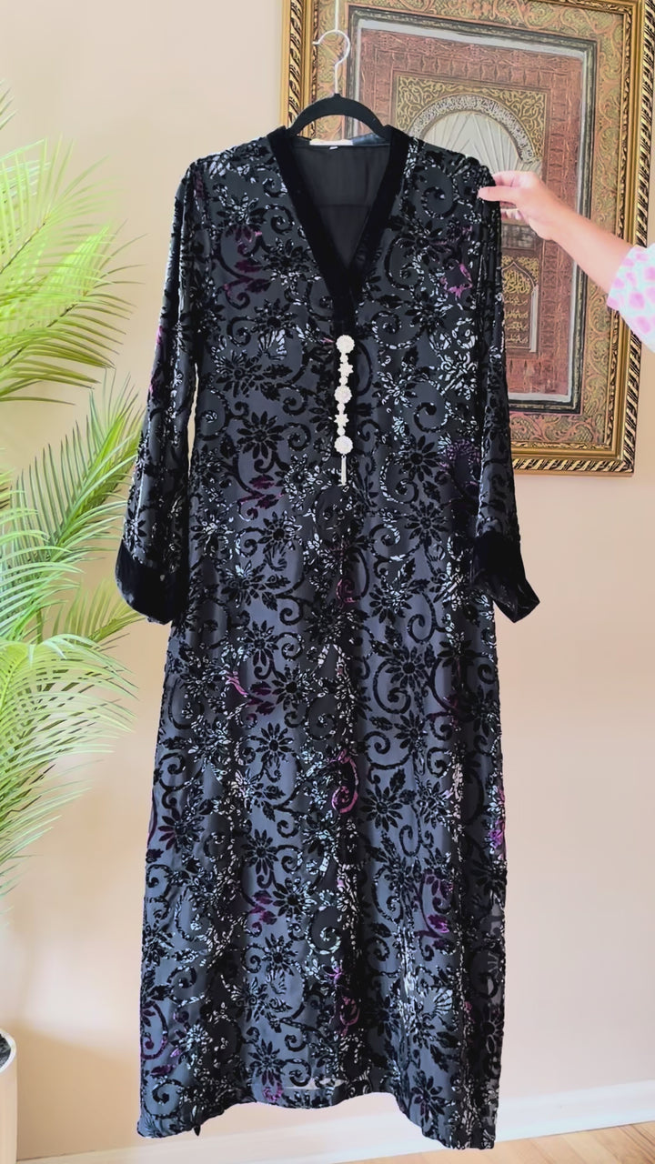 PALACHI FRENCH VELVET KAFTANS PCSF09