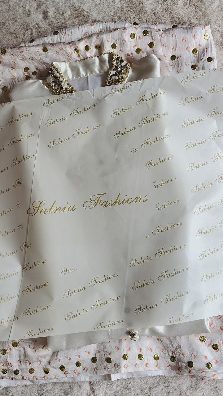 CUSTOM SERIES PURE SILK CHUNRI SUITS CHSF15